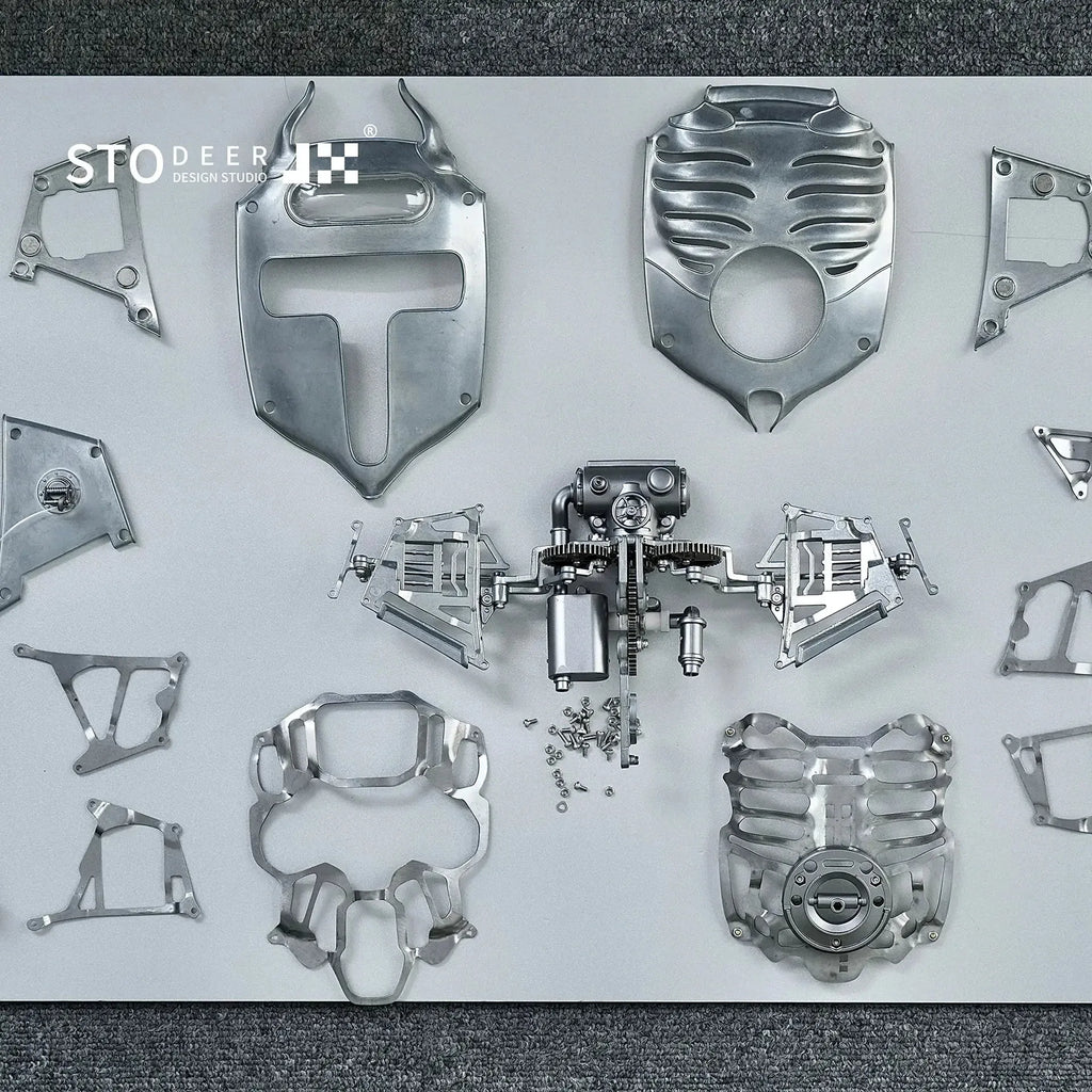 Stodeer Innovative Mechanical Metal Manta Ray Model (SD-01)