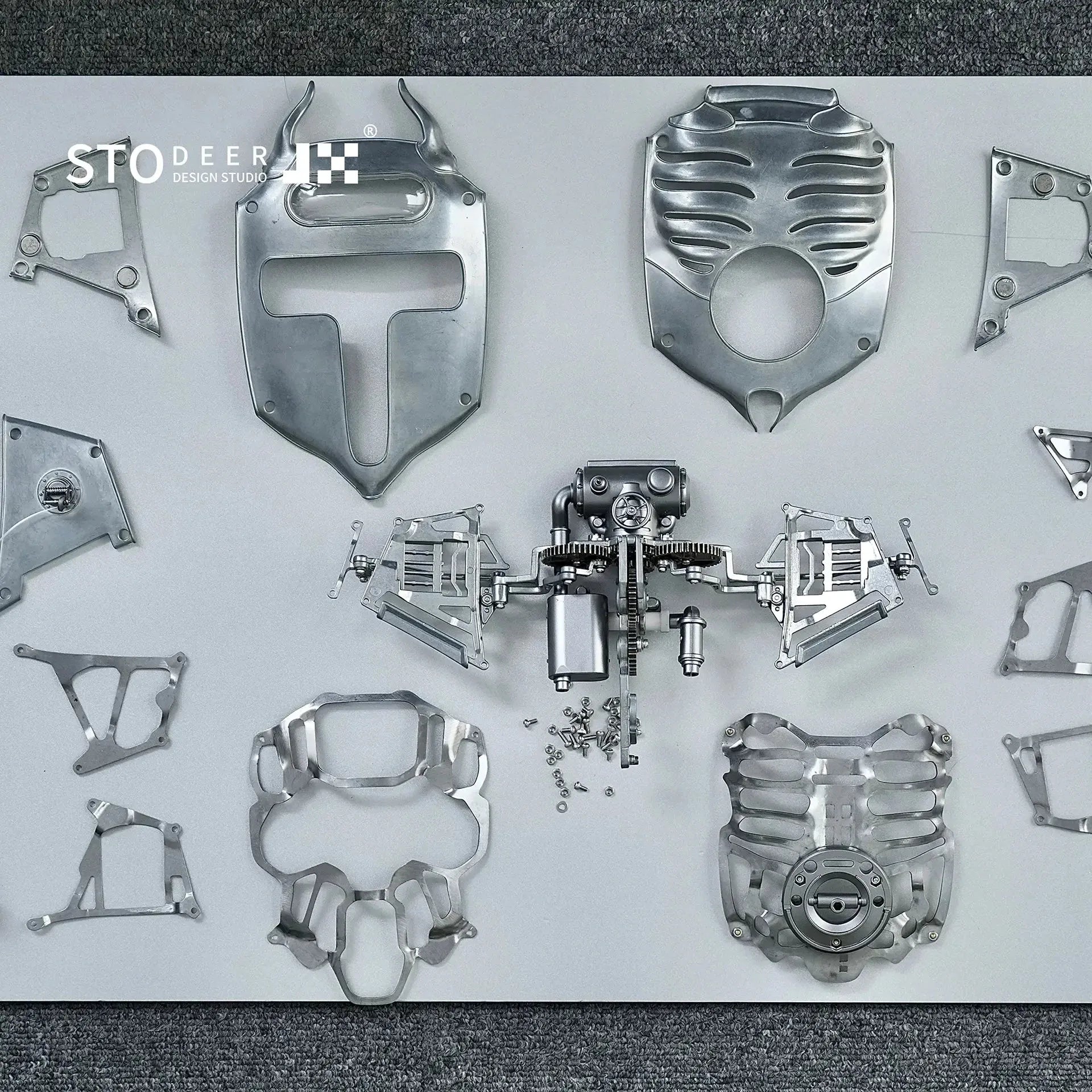 Stodeer Innovative Mechanical Metal Manta Ray Model (SD-01)