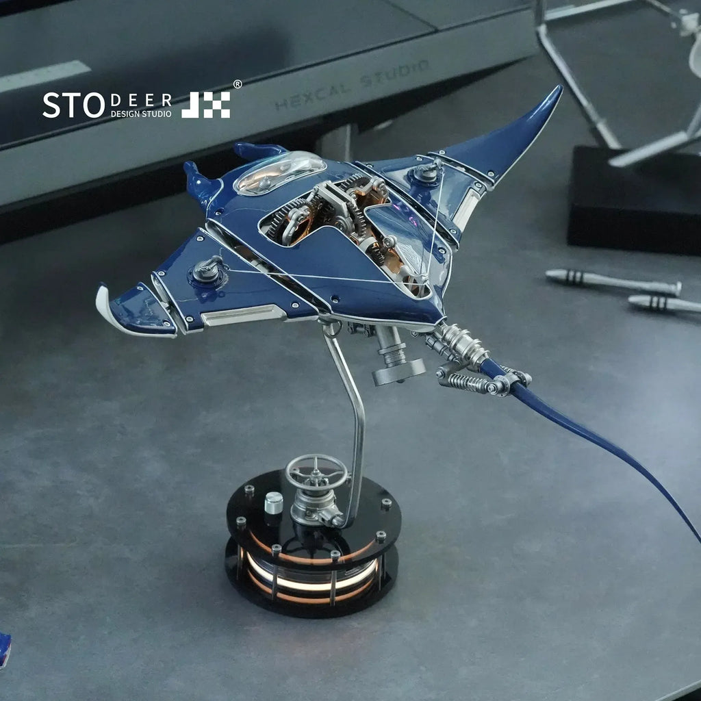 Stodeer Innovative Mechanical Metal Manta Ray Model (SD-01)