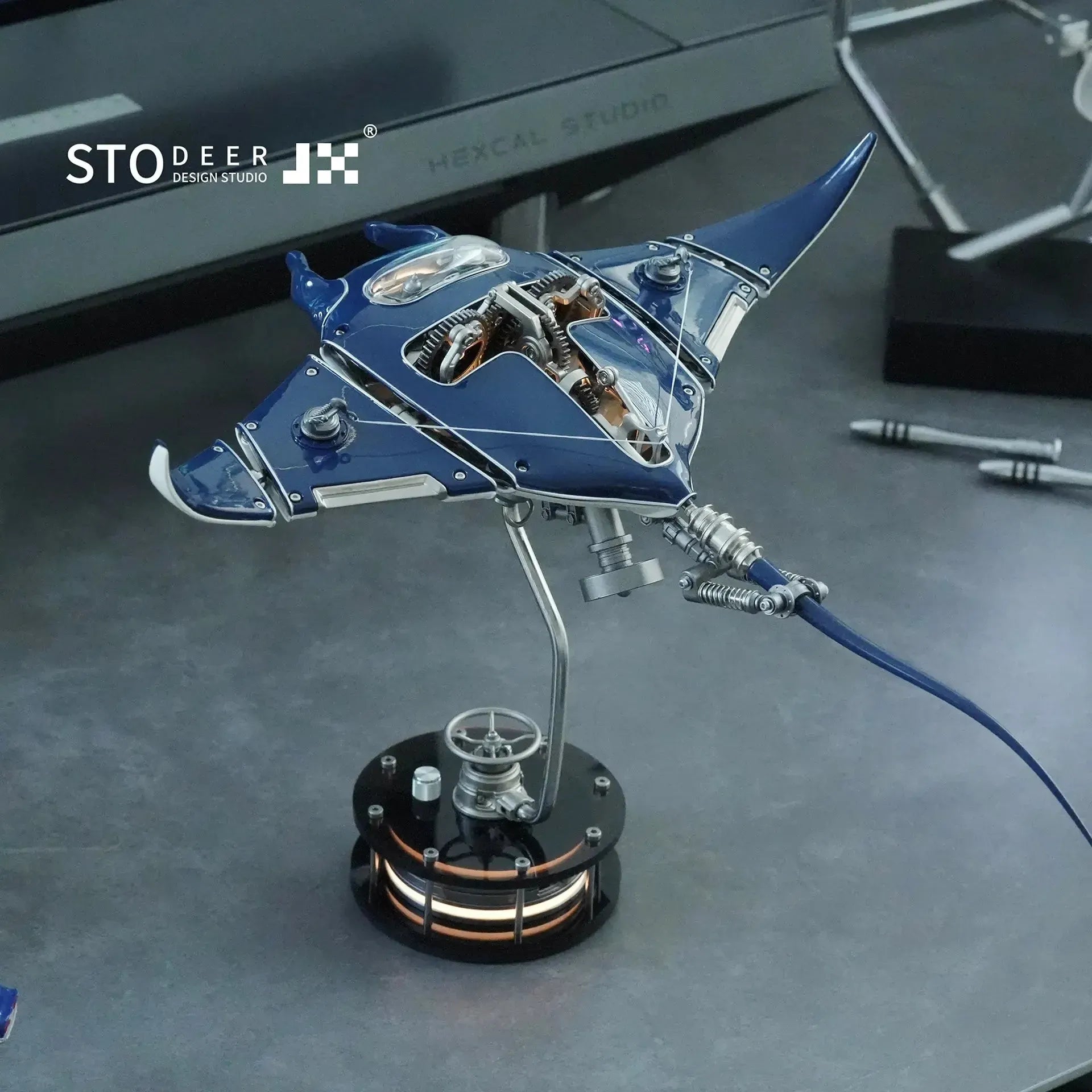 Stodeer Innovative Mechanical Metal Manta Ray Model (SD-01)
