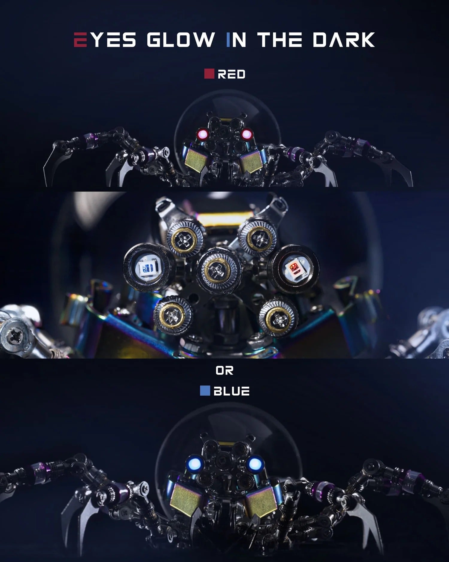 Cyberpunk Plasma Spider: Build Your Own Sci-Fi Beast