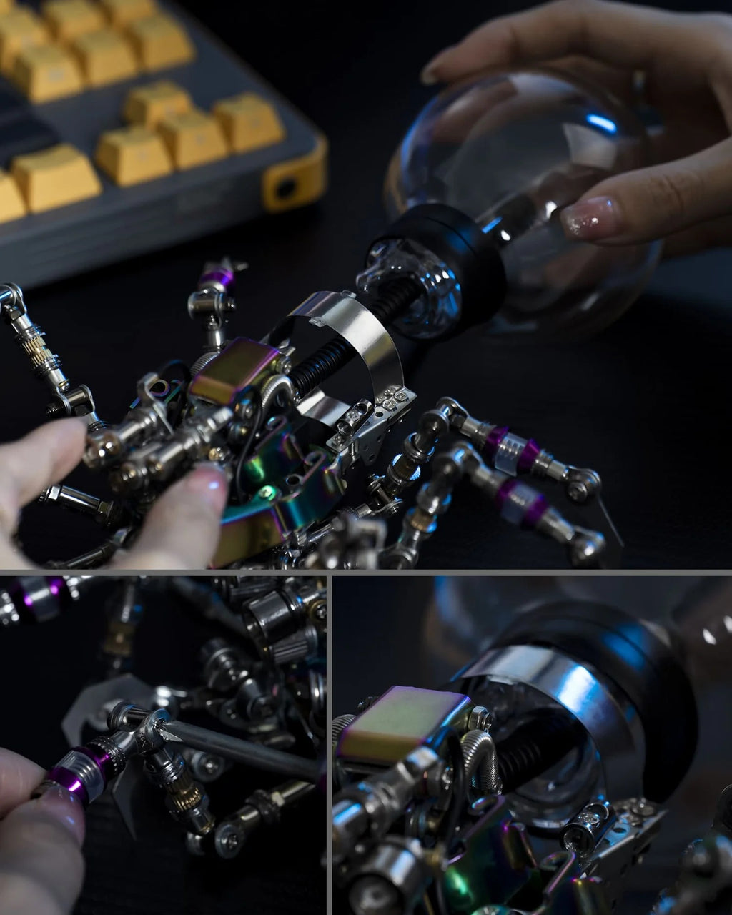 Cyberpunk Plasma Spider: Build Your Own Sci-Fi Beast