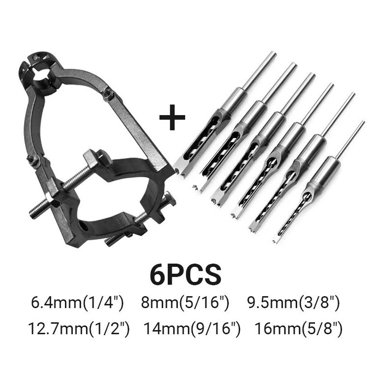 Pousbo® Woodworking Square Hole Drill Bits（50%OFF）
