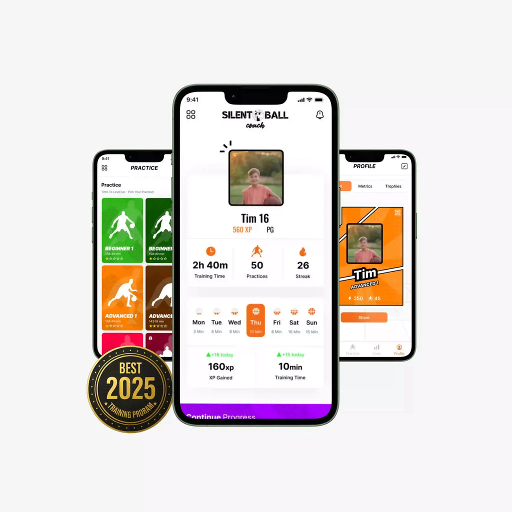 SilentBall Academy™ - Level Up Your Game. Silence the Noise.