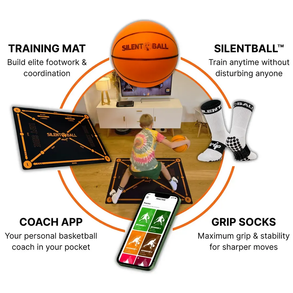 SilentBall Academy™ - Level Up Your Game. Silence the Noise.
