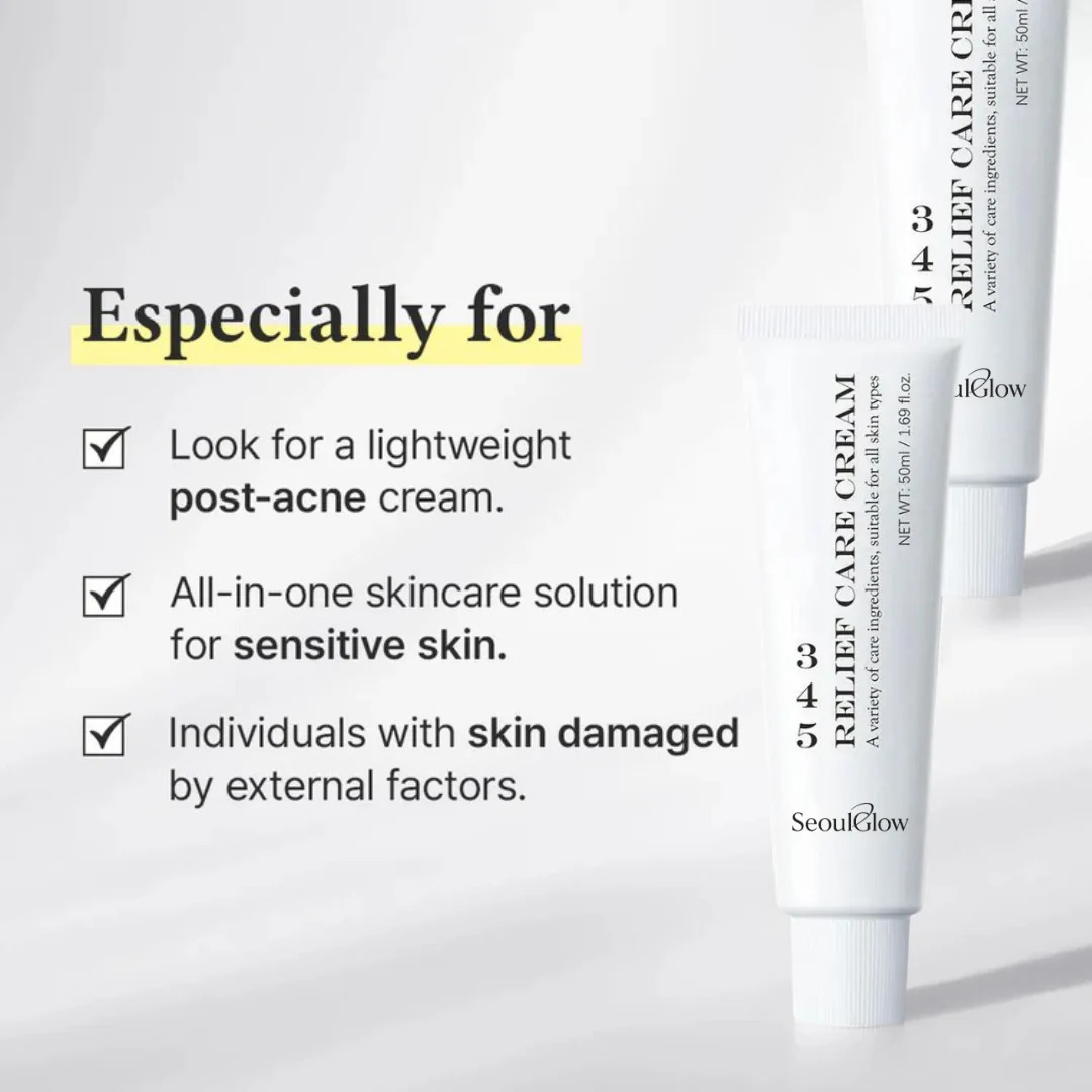 SeoulGlow™ Relief Cream: The K-Beauty Secret for Clearer, Younger-Looking Skin
