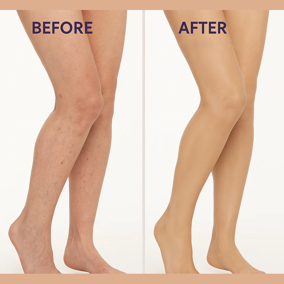 Miracle de Paris™ Instant Body Perfector - Stop Waiting, Start Glowing. The Instant Body Perfector That Looks Like Real Skin.