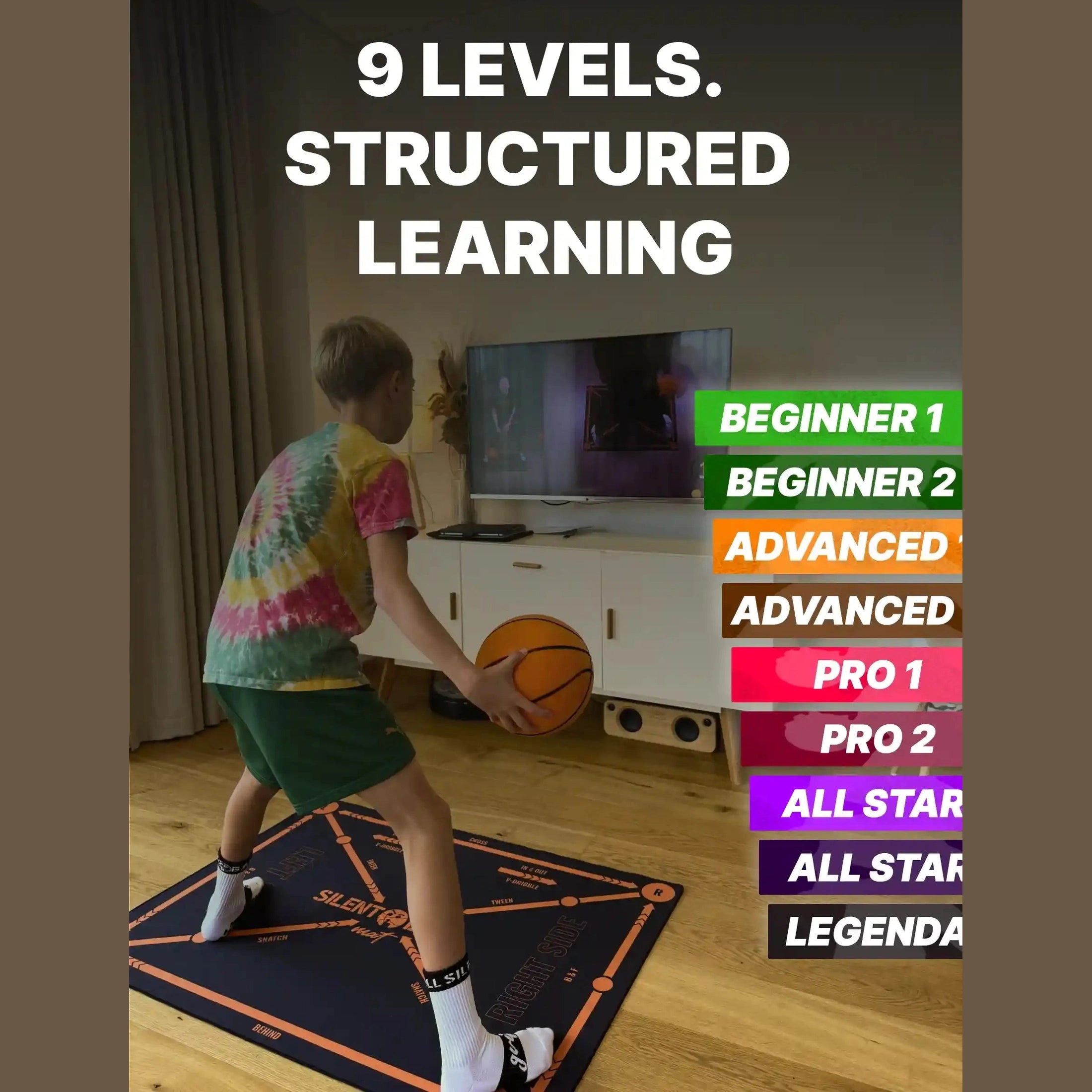 SilentBall Academy™ - Level Up Your Game. Silence the Noise.