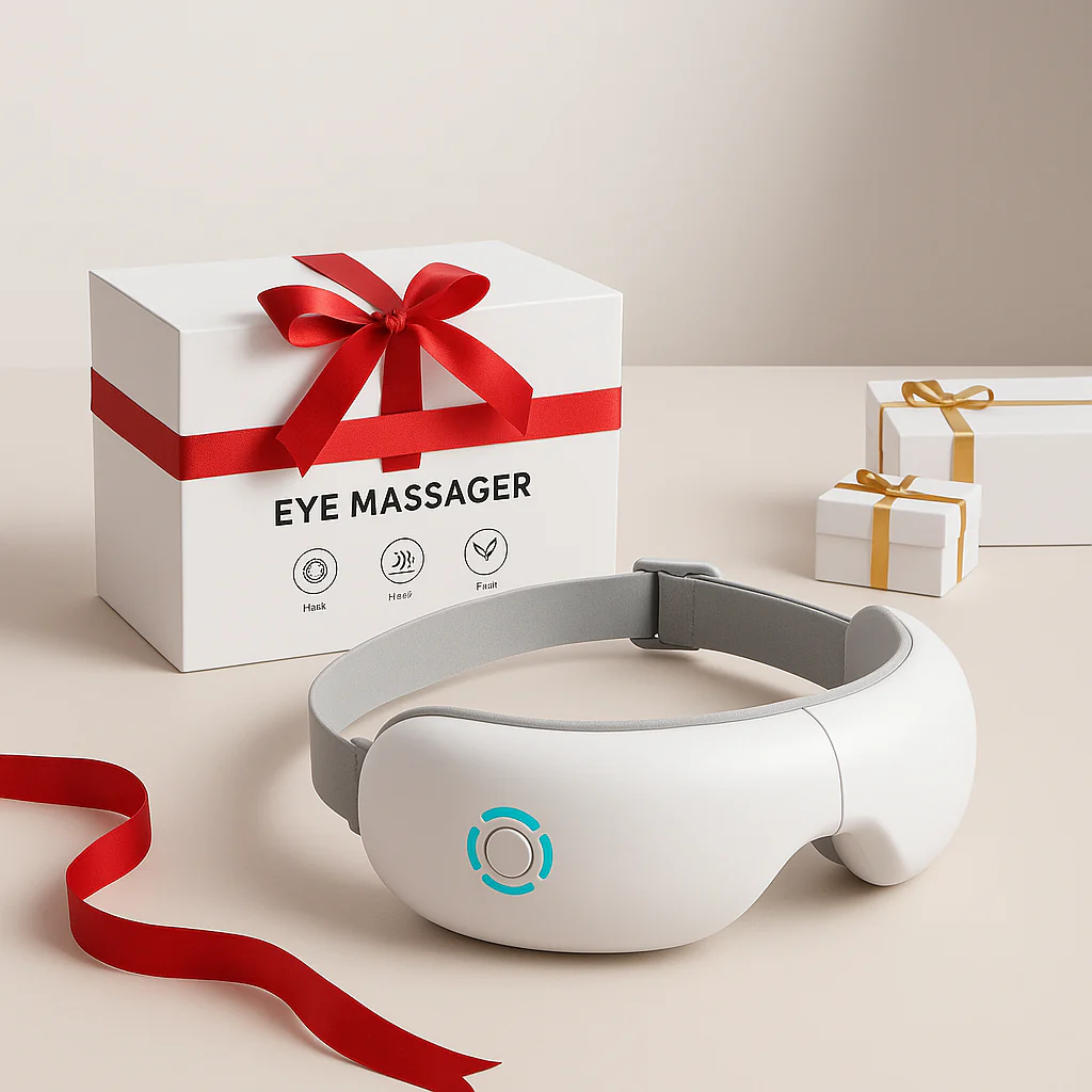 CozyGaze™ Relief Mask - 2025's Ultimate Relief for Tired Eyes.