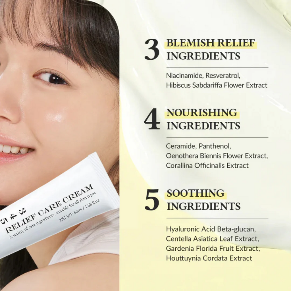 SeoulGlow™ Relief Cream: The K-Beauty Secret for Clearer, Younger-Looking Skin