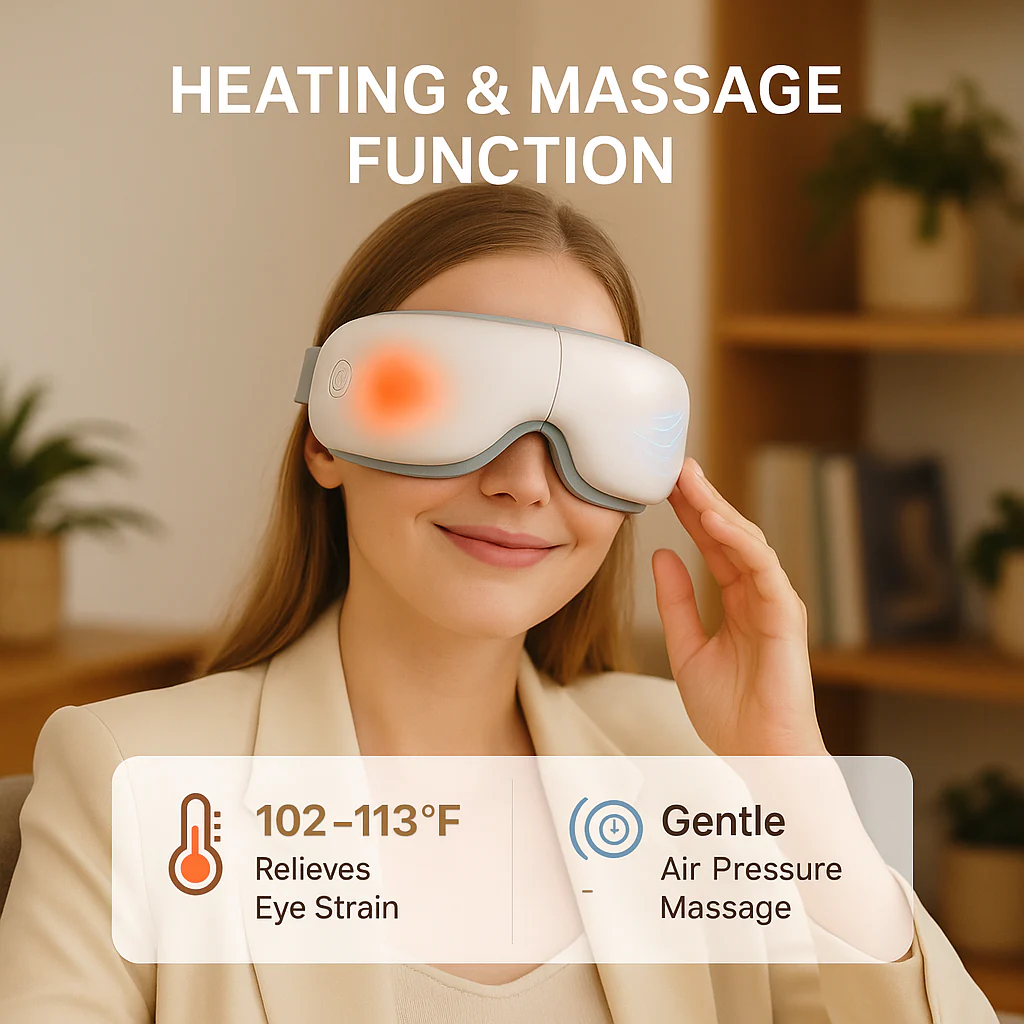 CozyGaze™ Relief Mask - 2025's Ultimate Relief for Tired Eyes.