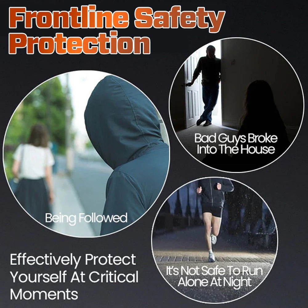 SUPTRUCK™ VoltGuard X95 Stun Flashlight