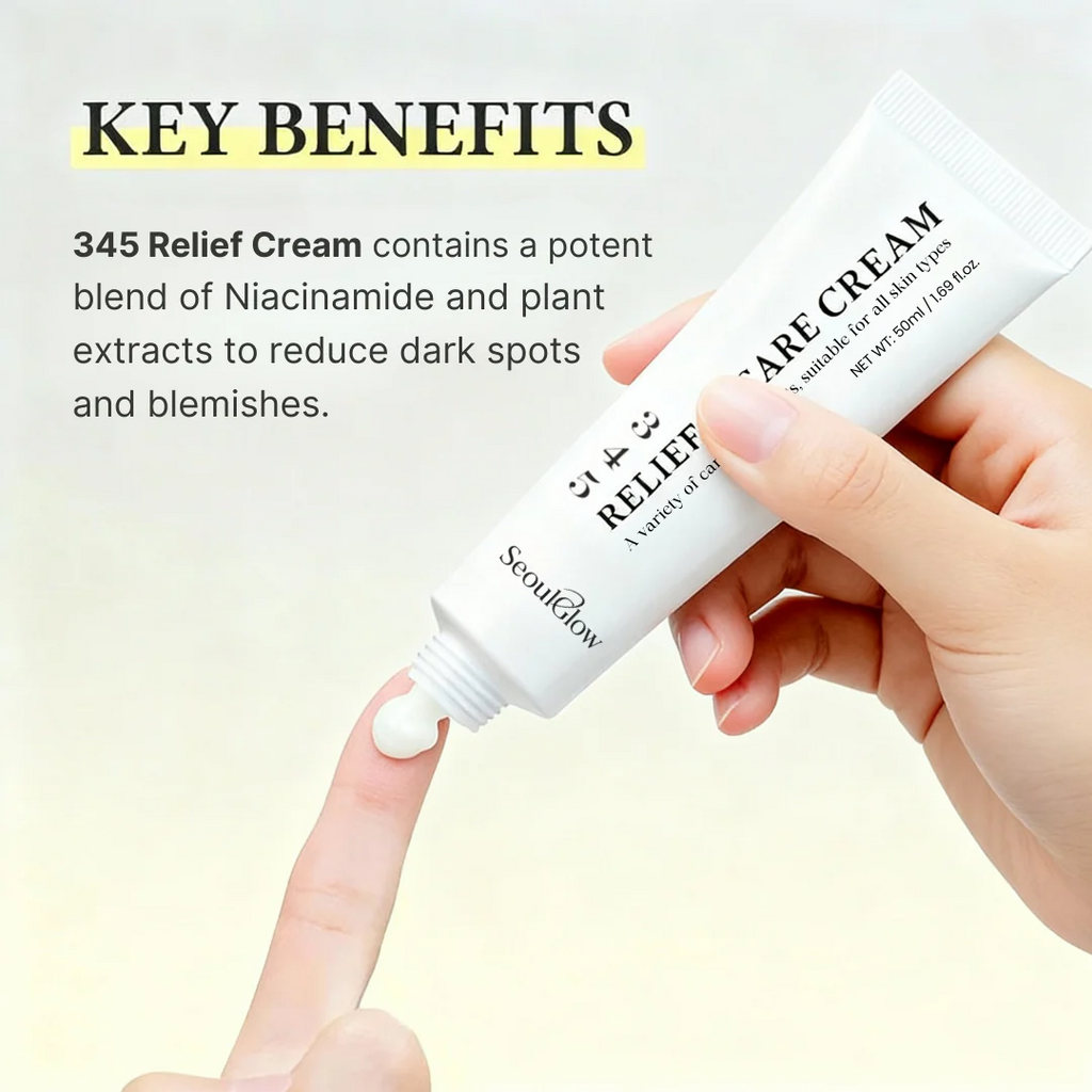 SeoulGlow™ Relief Cream: The K-Beauty Secret for Clearer, Younger-Looking Skin