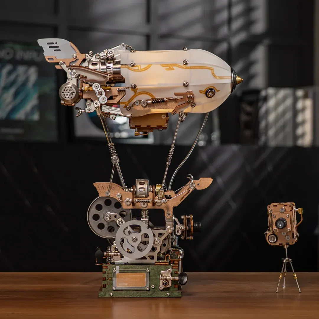 🚀 Dynamic Memory Craft Kit – A Handmade Light & Motion Storytelling Machine