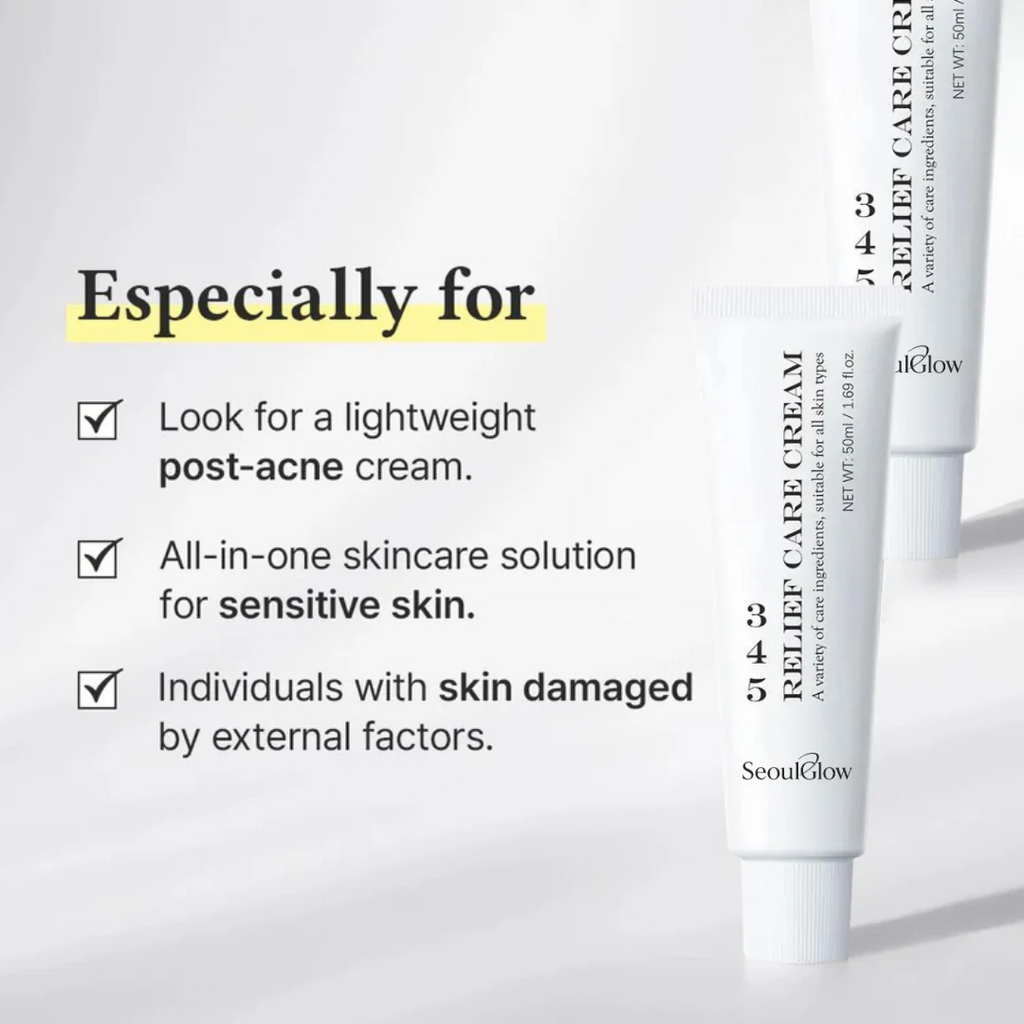 SeoulGlow™ Relief Cream: The K-Beauty Secret for Clearer, Younger-Looking Skin