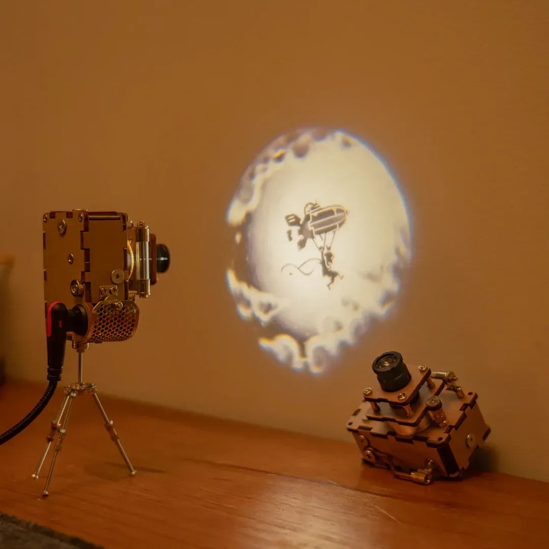 🚀 Dynamic Memory Craft Kit – A Handmade Light & Motion Storytelling Machine