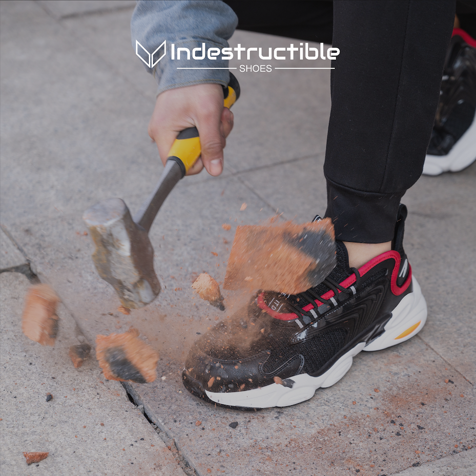 Indestructible Shoes - Breakthrough Safety. Ultimate Comfort.