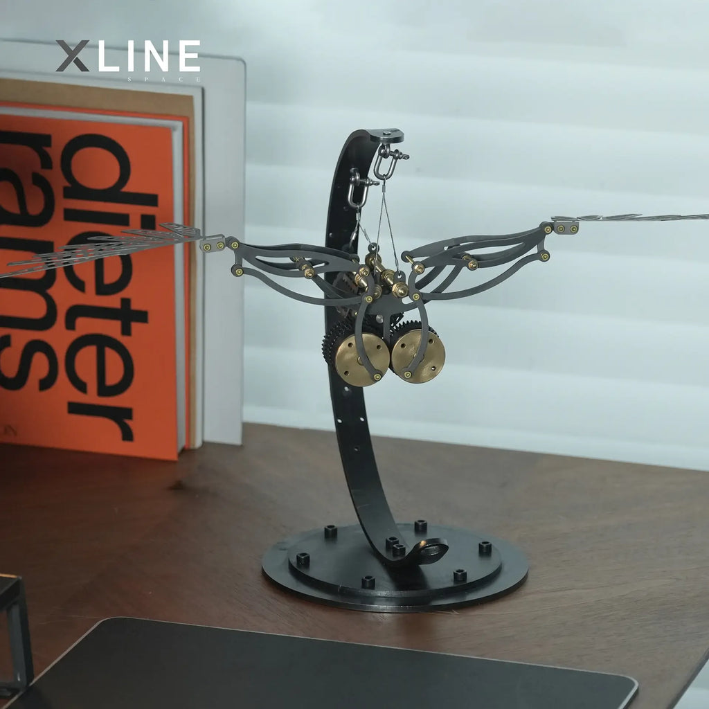 Xlinespace Mechanical Bird Desktop Sculpture