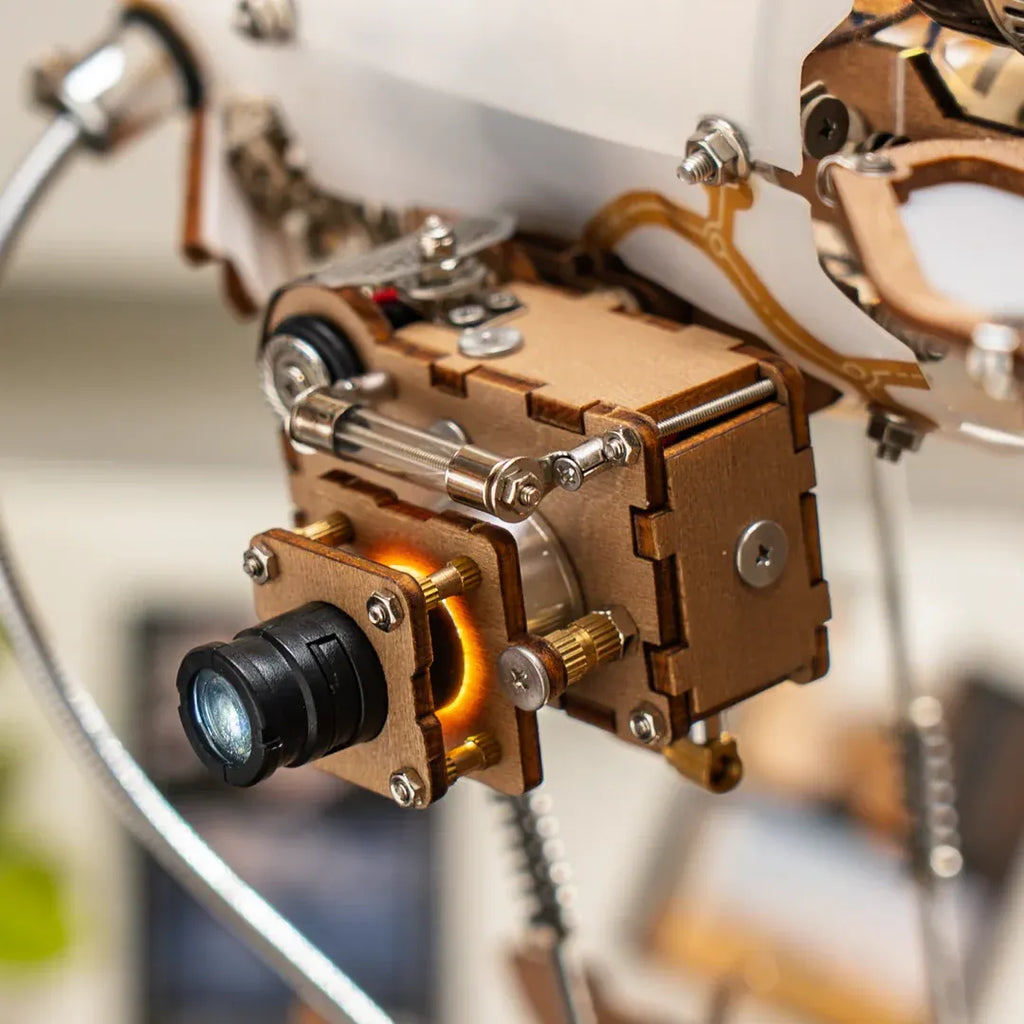 🚀 Dynamic Memory Craft Kit – A Handmade Light & Motion Storytelling Machine