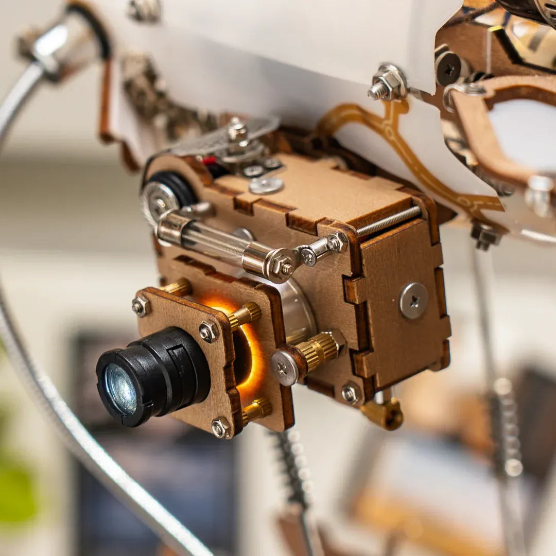 🚀 Dynamic Memory Craft Kit – A Handmade Light & Motion Storytelling Machine