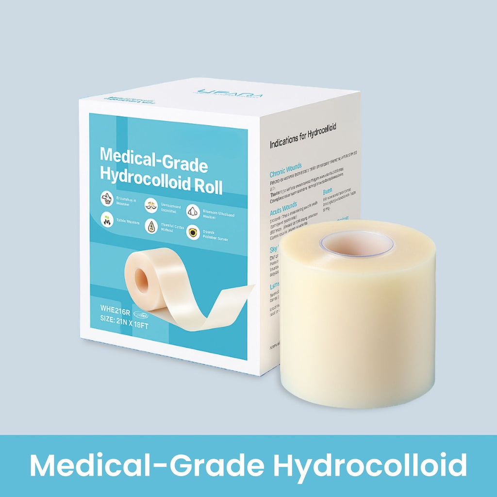 HydroClear™ Medical-Grade Hydrocolloid Roll
