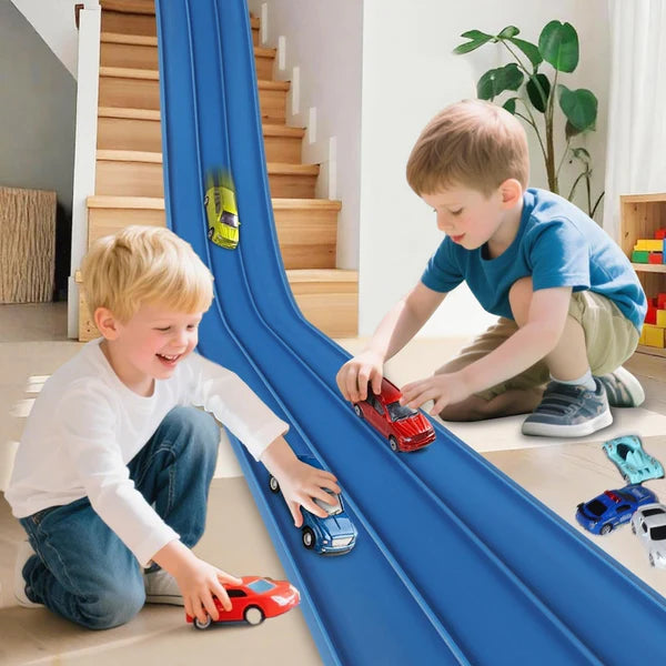 The Flexible Race Track Set - Limitless Driving Fun—Creative, Flexible, and Fast!