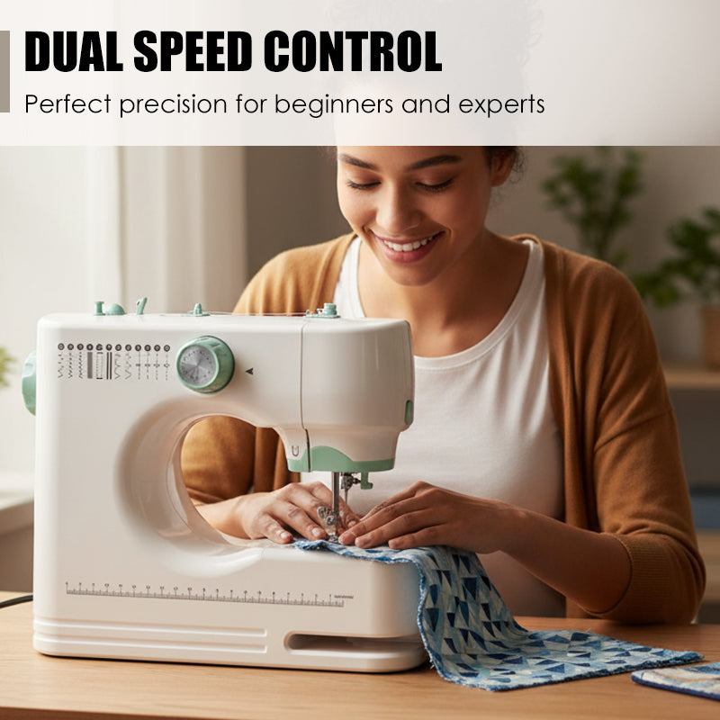 The Compact Home Electric Sewing Machine: Professional Power, Perfect for Home
