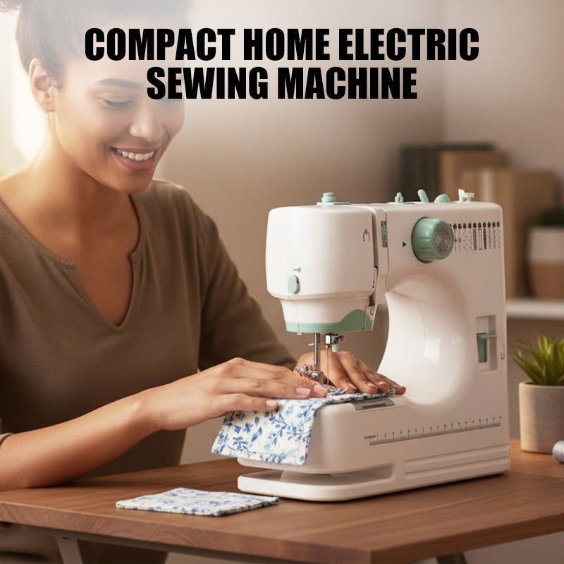 The Compact Home Electric Sewing Machine: Professional Power, Perfect for Home