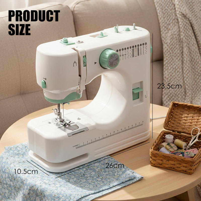 The Compact Home Electric Sewing Machine: Professional Power, Perfect for Home