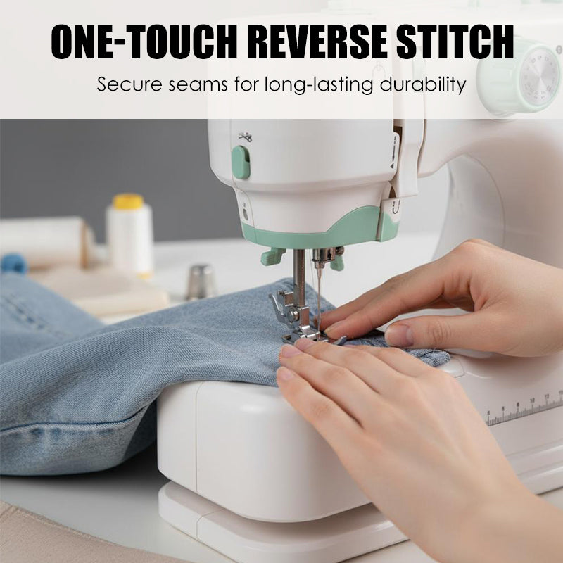 The Compact Home Electric Sewing Machine: Professional Power, Perfect for Home