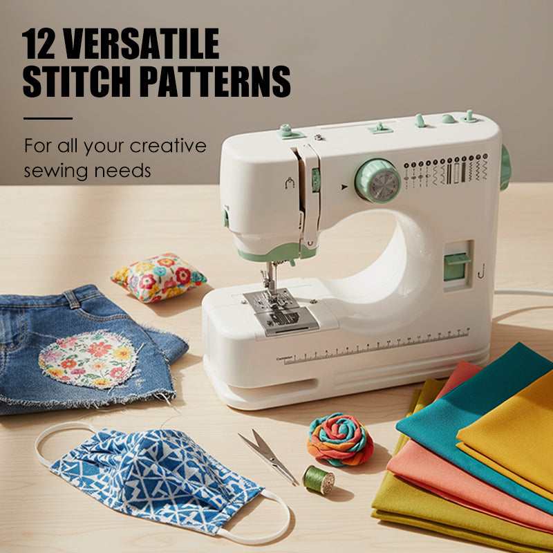 The Compact Home Electric Sewing Machine: Professional Power, Perfect for Home