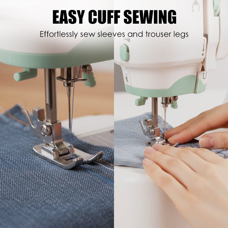 The Compact Home Electric Sewing Machine: Professional Power, Perfect for Home