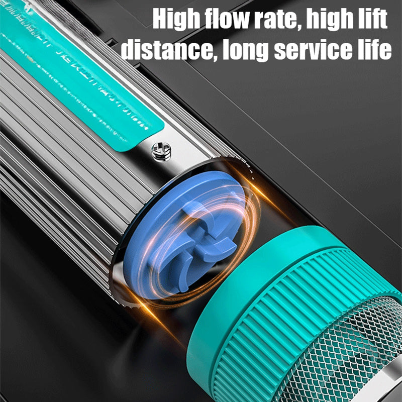 High-Power Cordless Oil & Water Transfer Pump