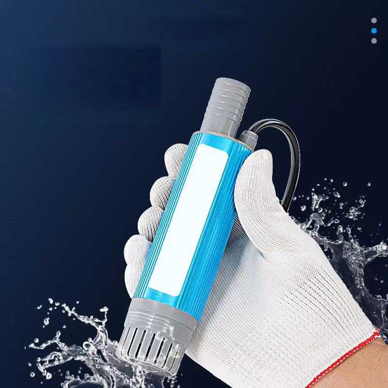 High-Power Cordless Oil & Water Transfer Pump