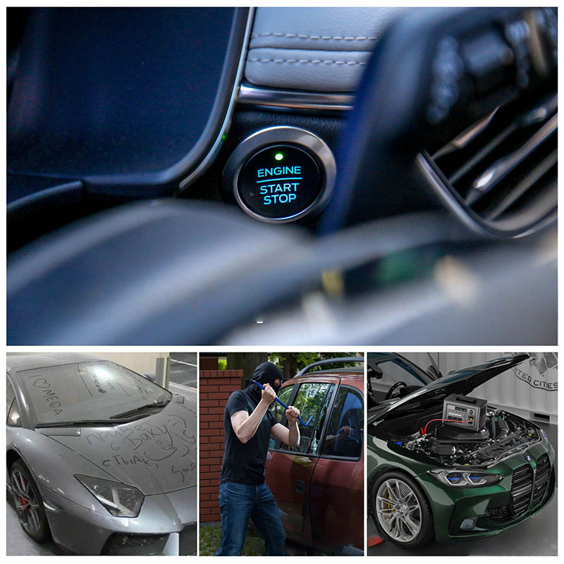 12V/24V Remote Control Car Battery Cut-Off Switch | Anti-theft and Energy Saving Design.